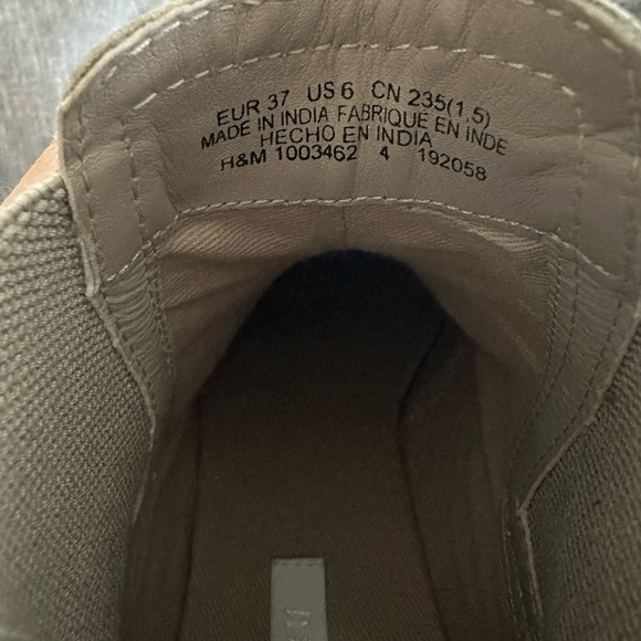 Chunky boot - Picture 4 of 5